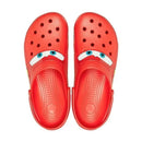 Sandália Crocs Relâmpago Mcqueen Carros Diversão Garantida® + BRINDE Faróis Led Crocs