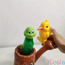 Jogo do Pica-pau Pegue a Minhoca Diversão Garantida®