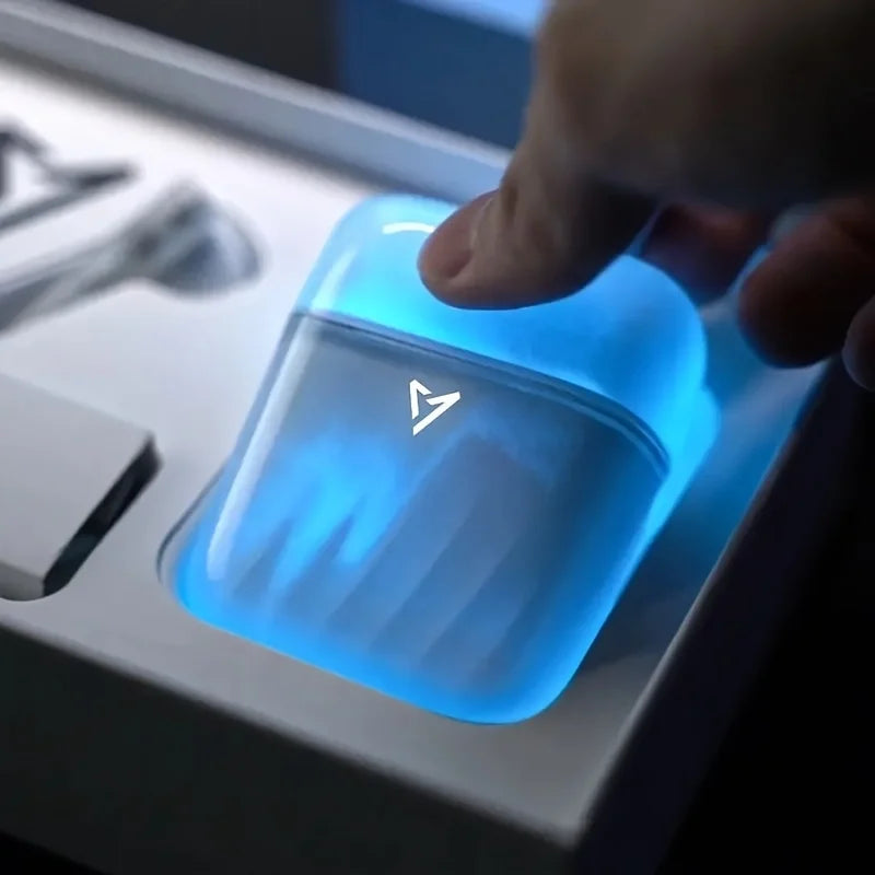 Fone de Ouvido Luminous com redução de ruído ativo luz noturna deriva areia