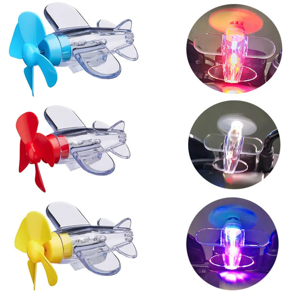 Mini avião luminoso Diversão Garantida®