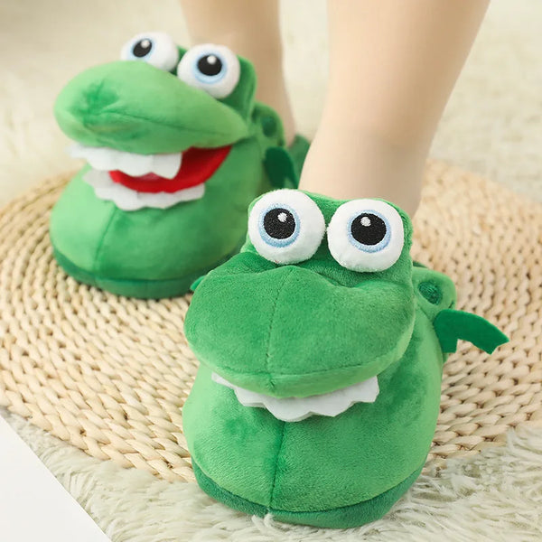 Pantufas de Crocodilo Diversão Garantida®