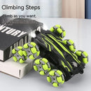 Carro de acrobacias com spray off-road Diversão Garantida®