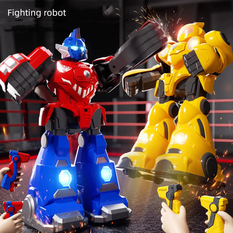 Brinquedo robô de controle remoto com sensor de movimento interativo Diversão Garantida®
