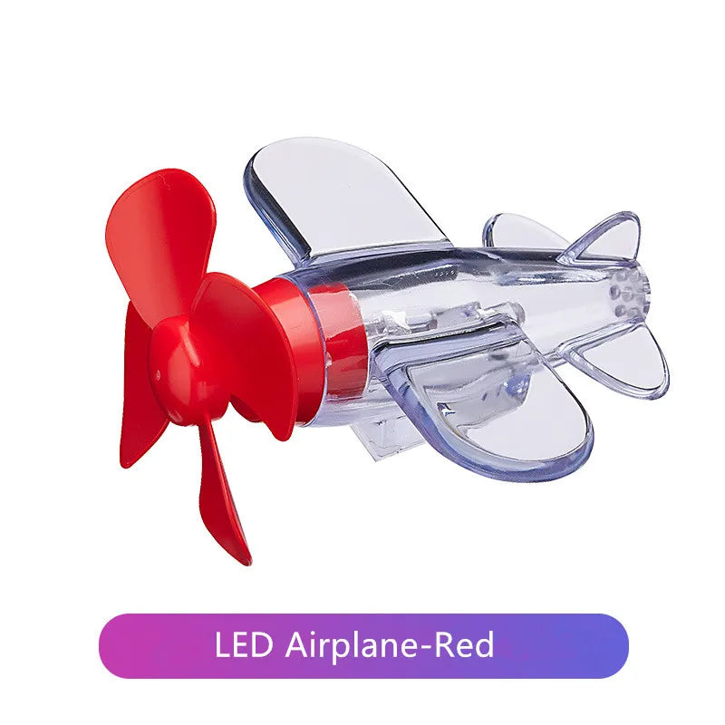 Mini avião luminoso Diversão Garantida®