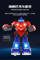 Brinquedo robô de controle remoto com sensor de movimento interativo Diversão Garantida®