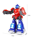 Brinquedo robô de controle remoto com sensor de movimento interativo Diversão Garantida®