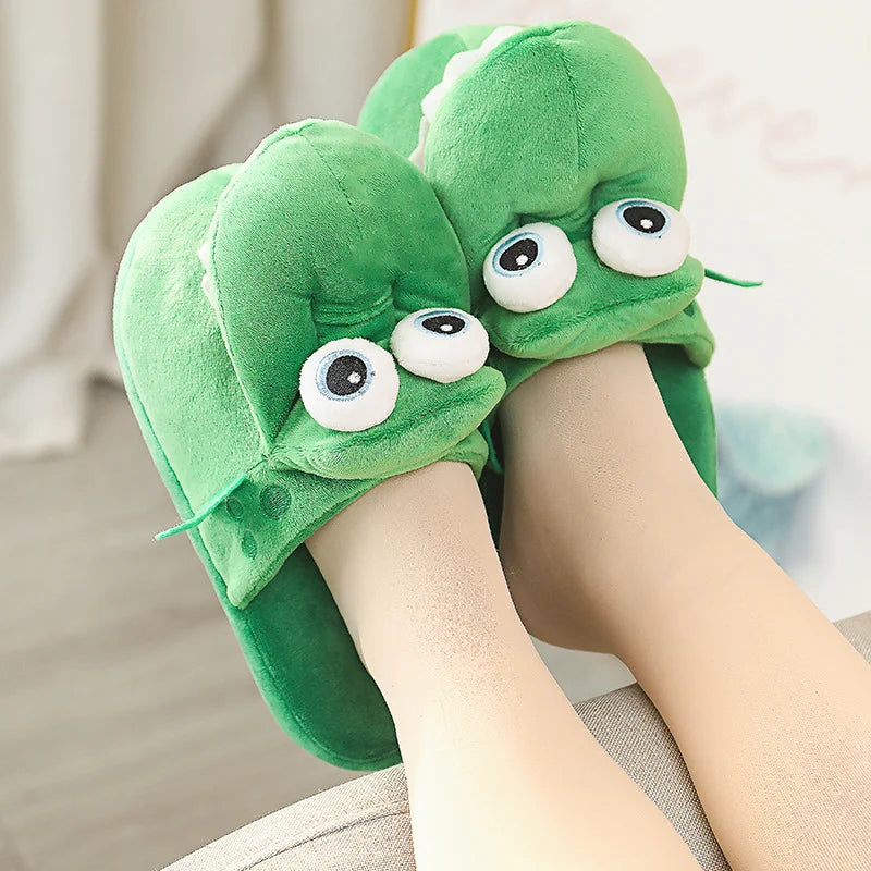 Pantufas de Crocodilo Diversão Garantida®