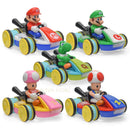 Carrinho de Controle Remoto Super Mario Go-Kart Diversão Garantida® [NÃO DOBRA AS RODAS]