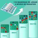 Pista de Construção Lógica Sensorial Diversão Garantida®