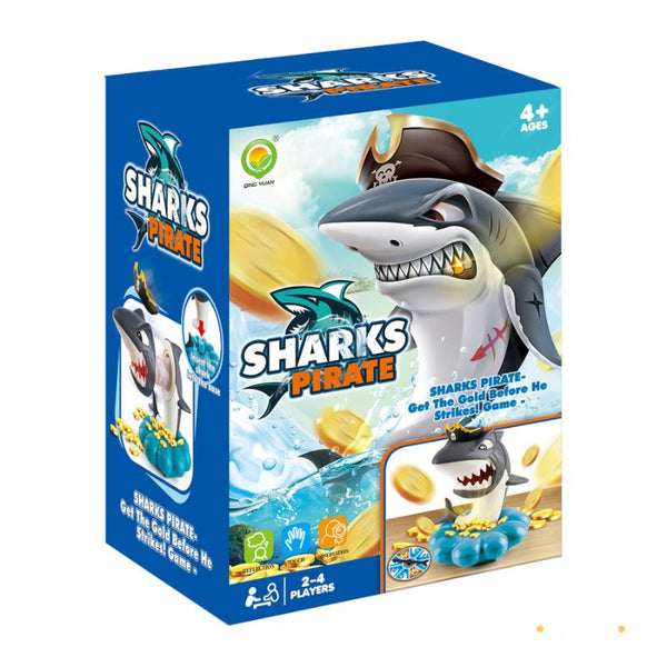 🦈 Tubarão Pirata Diversão Garantida® 🦈