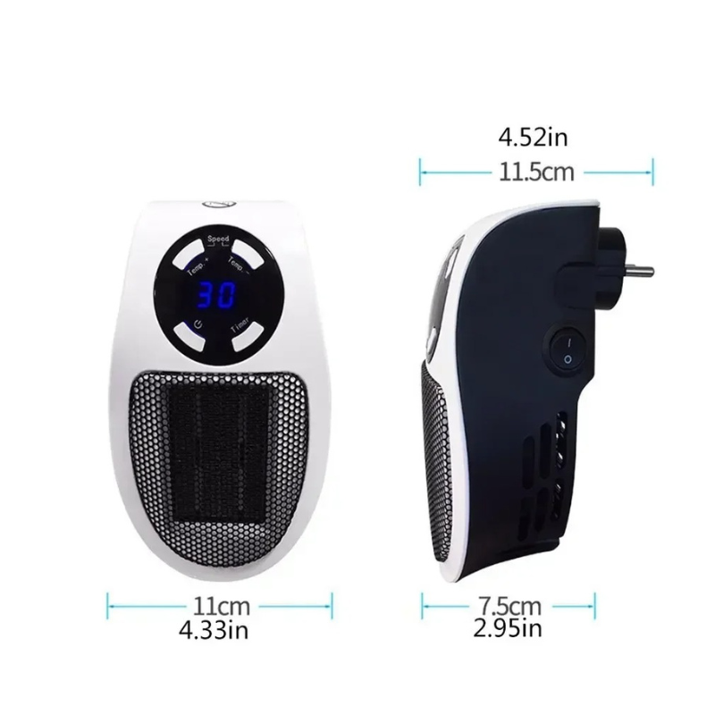 Aquecedor Portátil HotLar Bivolt  Diversão Garantida®
