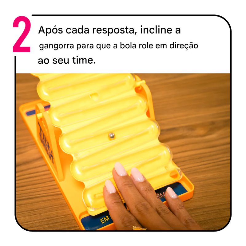 Jogo da Gangorra Pensa Rápido Diversão Garantida®