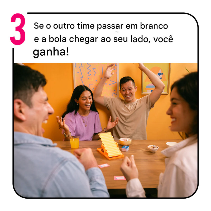 Jogo da Gangorra Pensa Rápido Diversão Garantida®