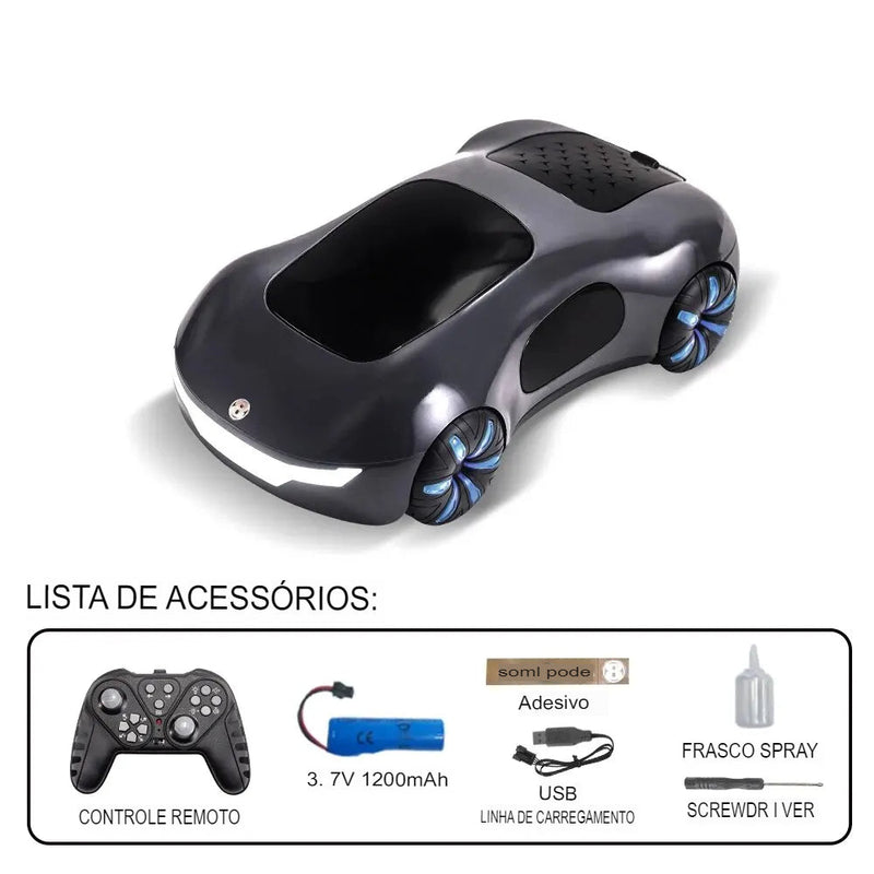 Tesla Car Carrinho de Controle Remoto Futurista Diversão Garantida®