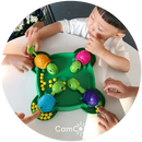 Tartarugas Fominhas Diversão Garantida®