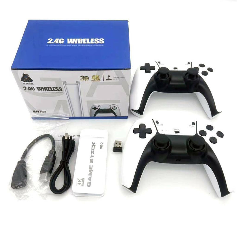 Game Stick 4K + 20.000 Jogos Diversão Garantida®