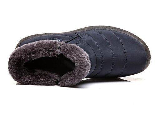 Bota Térmica Peluciada Para Inverno + Brinde Kit com 5 Pares de Meias Confort Premium