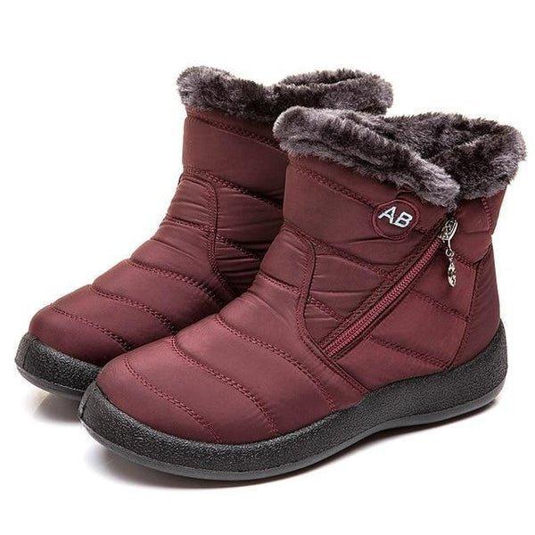 Bota Térmica Peluciada Para Inverno + Brinde Kit com 5 Pares de Meias Confort Premium
