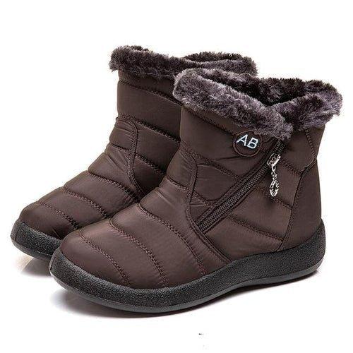 Bota Térmica Peluciada Para Inverno + Brinde Kit com 5 Pares de Meias Confort Premium