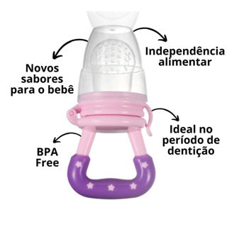 Chupeta Alimentadora para Bebês Diversão Garantida®