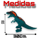 Brinquedo Dinossauro Controle Remoto Anda Solta Fumaça Tiranossauro Rex  Diversão Garantida®