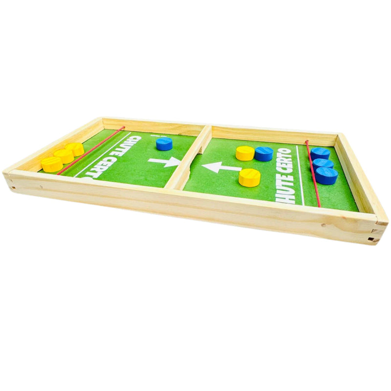 Jogo Tabuleiro Chute Certo Diversão Garantida®