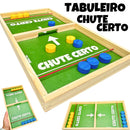 Jogo Tabuleiro Chute Certo Diversão Garantida®