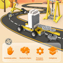 Brinquedo educativo STEAM para montagem de blocos de construção 50 em 1 Diversão Garantida®