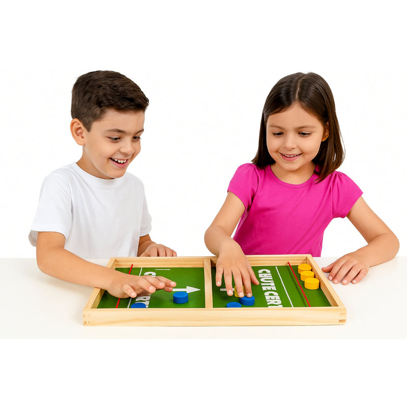 Jogo Tabuleiro Chute Certo Diversão Garantida®
