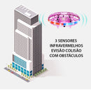 Mini OVNI Controlado Por Gesto Diversão Garantida®