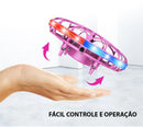 Mini OVNI Controlado Por Gesto Diversão Garantida®