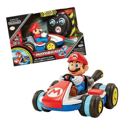 Carrinho de Controle Remoto Super Mario Go-Kart Diversão Garantida®