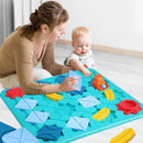Pista de Construção Lógica Sensorial Diversão Garantida®