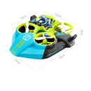 Mini Drone 3 em 1 RC V24 Impermeável para Terra, Água e Ar Diversão Garantida®