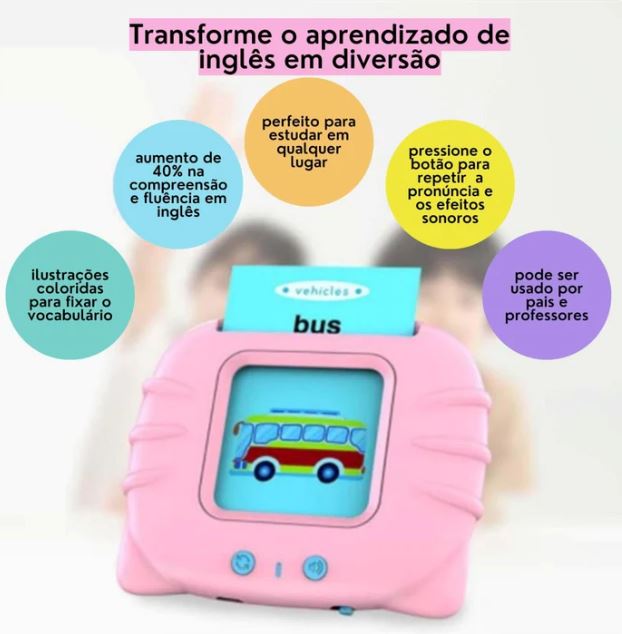 Cartões Educacional Montessori de Aprendizagem Diversão Garantida®