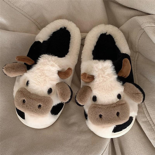 Pantufas Littlecow™ Diversão Garantida® (Pantufas feminina)