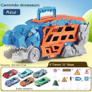 Caminhão Dinossauro Papa Carrinho 3 em 1  Diversão Garantida®