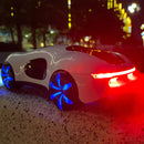 Tesla Car Carrinho de Controle Remoto Futurista Diversão Garantida®