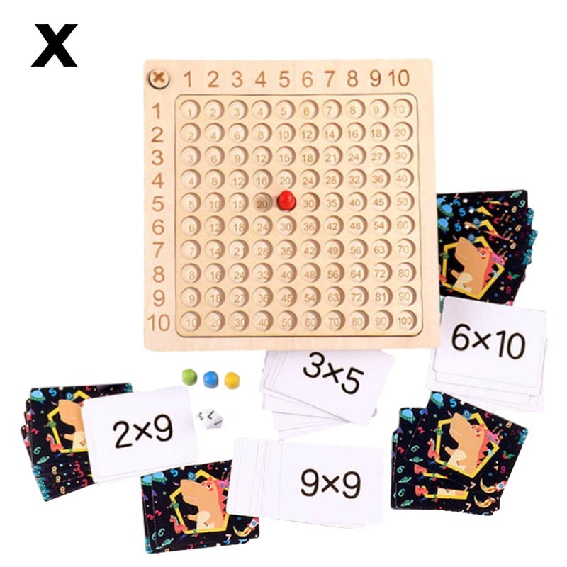 Jogo de Tabuleiro Matemática Montessori Diversão Garantida®