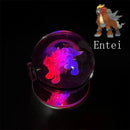 Pokebola de Cristal + Base LED (PROMOÇÃO EDIÇÃO LIMITADA)