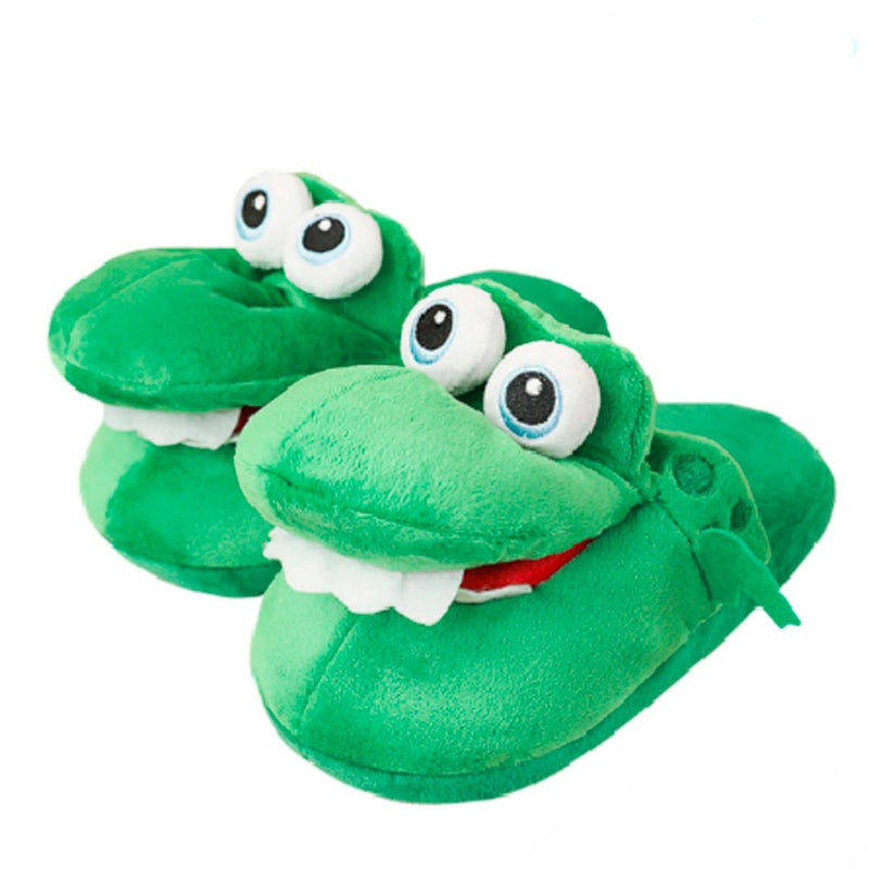 Pantufas Jacaré fun® Diversão Garantida® (Pantufas que abre a boca)