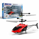 Mini Helicóptero de Brinquedo com Controle Remoto Diversão Garantida®