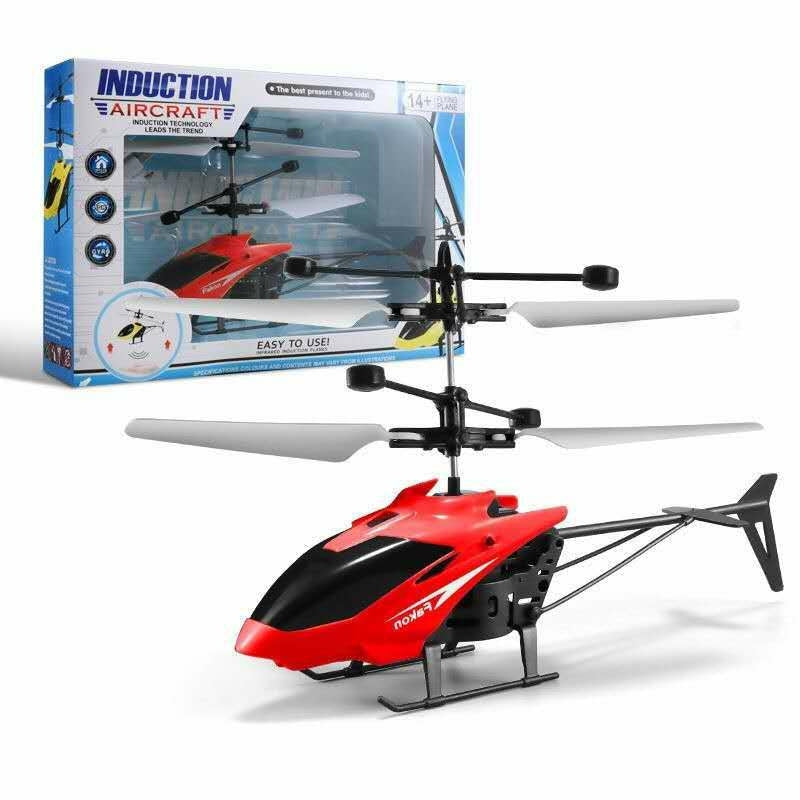 Mini Helicóptero de Brinquedo com Controle Remoto Diversão Garantida®