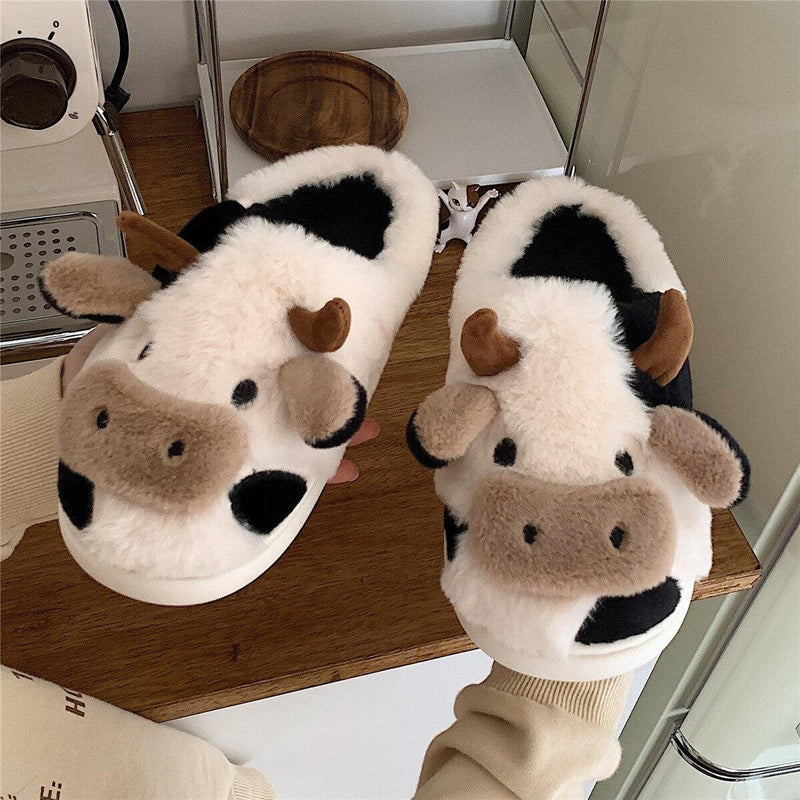 Pantufas Littlecow™ Diversão Garantida® (Pantufas feminina)