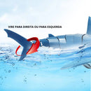 Tubarão Controle Remoto Diversão Garantida®