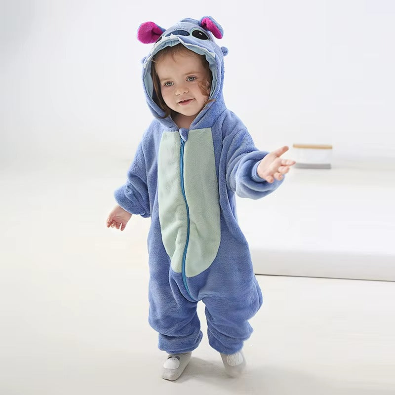 Pijama do Stitch Diversão Garantida®