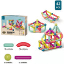 Brinquedo com Peças Magnéticas Diversão Garantida® + Brinde Exclusivo