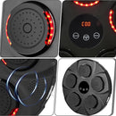 Máquina de boxe musical inteligente montada na parede de cor preta Diversão Garantida®