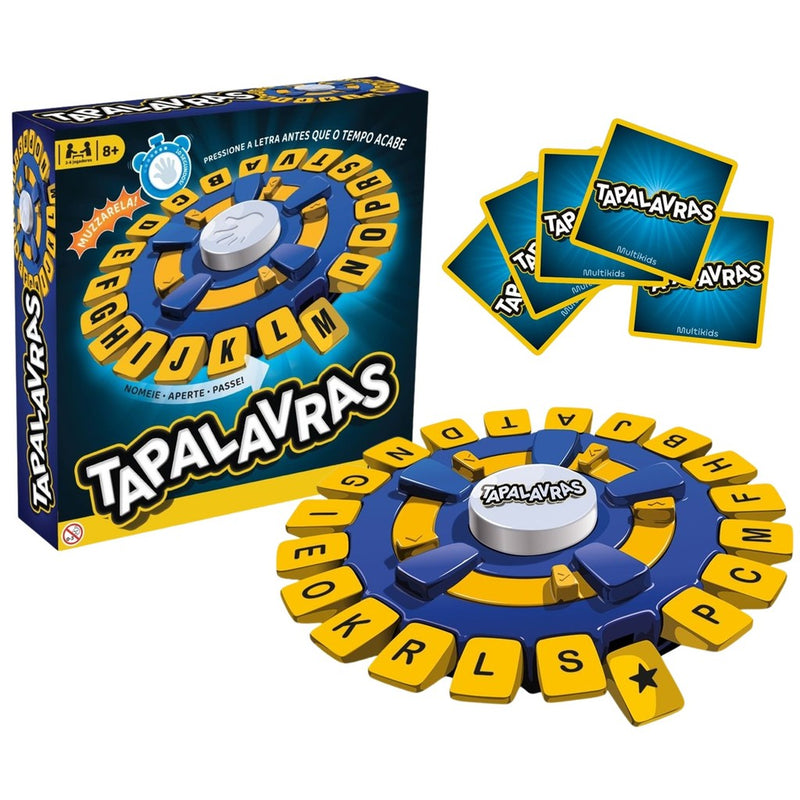 Jogo Trava Letras Tapple Diversão Garantida®