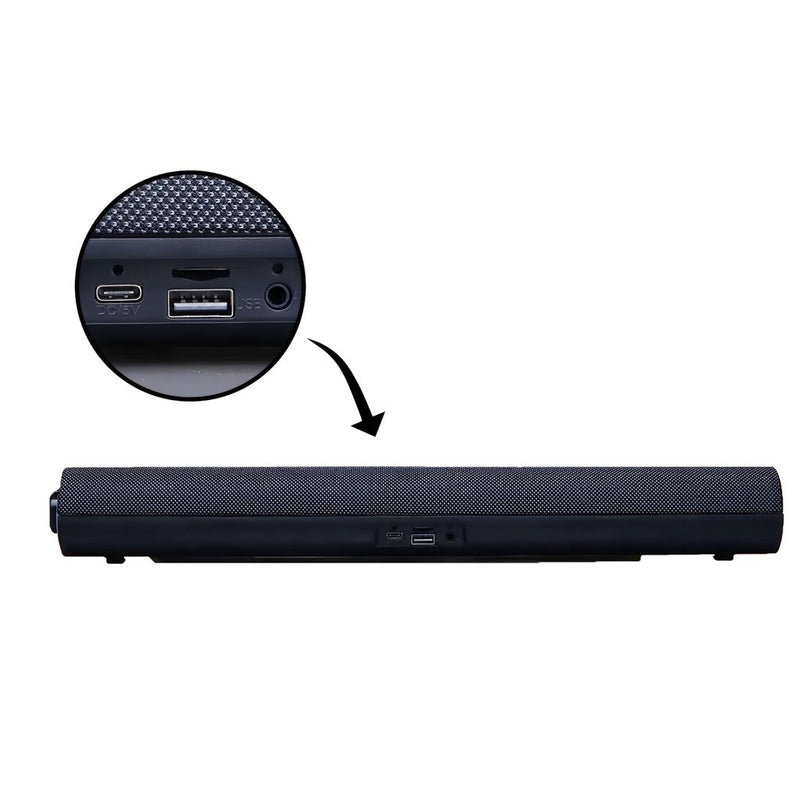 Caixa De Som Bluetooth Soundbar